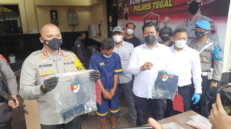 Pembunuh Wanita Asal Brebes yang Tengah Hamil 6 Bulan Ditangkap, Ternyata Pacarnya Sendiri