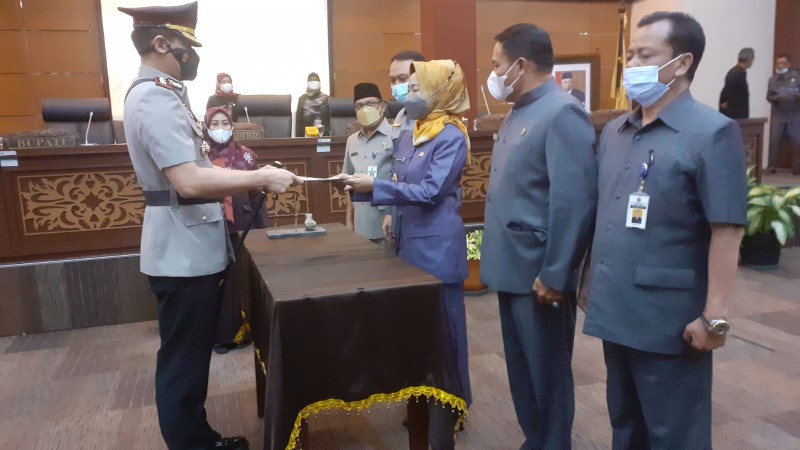 DPRD Brebes Setujui Hibah Lahan RS Bhayangkara dan RSB