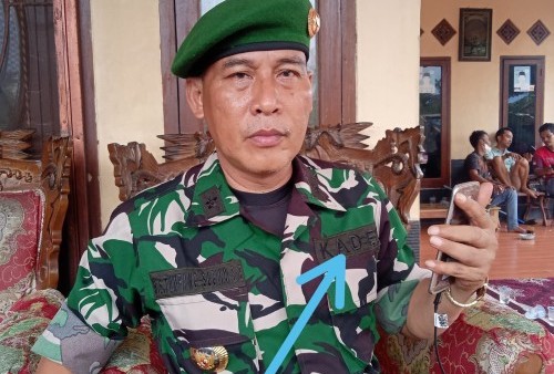 Usai Pendidikan di Pusidikif Cimahi, Kades Berseragam TNI Viral, Endingnya Memalukan