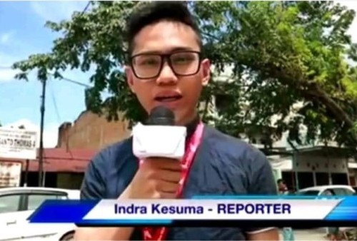 Sebelum Menjadi Crazy Rich, Indra Kenz Sempat Jadi Reporter, Netizen: Siapa Dia?