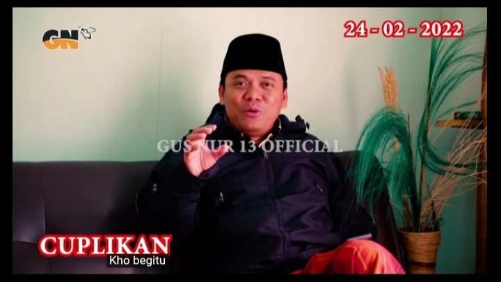 Video Azan dan Gonggongan Anjingnya Disoal, Gus Nur: Kaum Buzzer Sibuk Giring Framing Negatif ke Saya