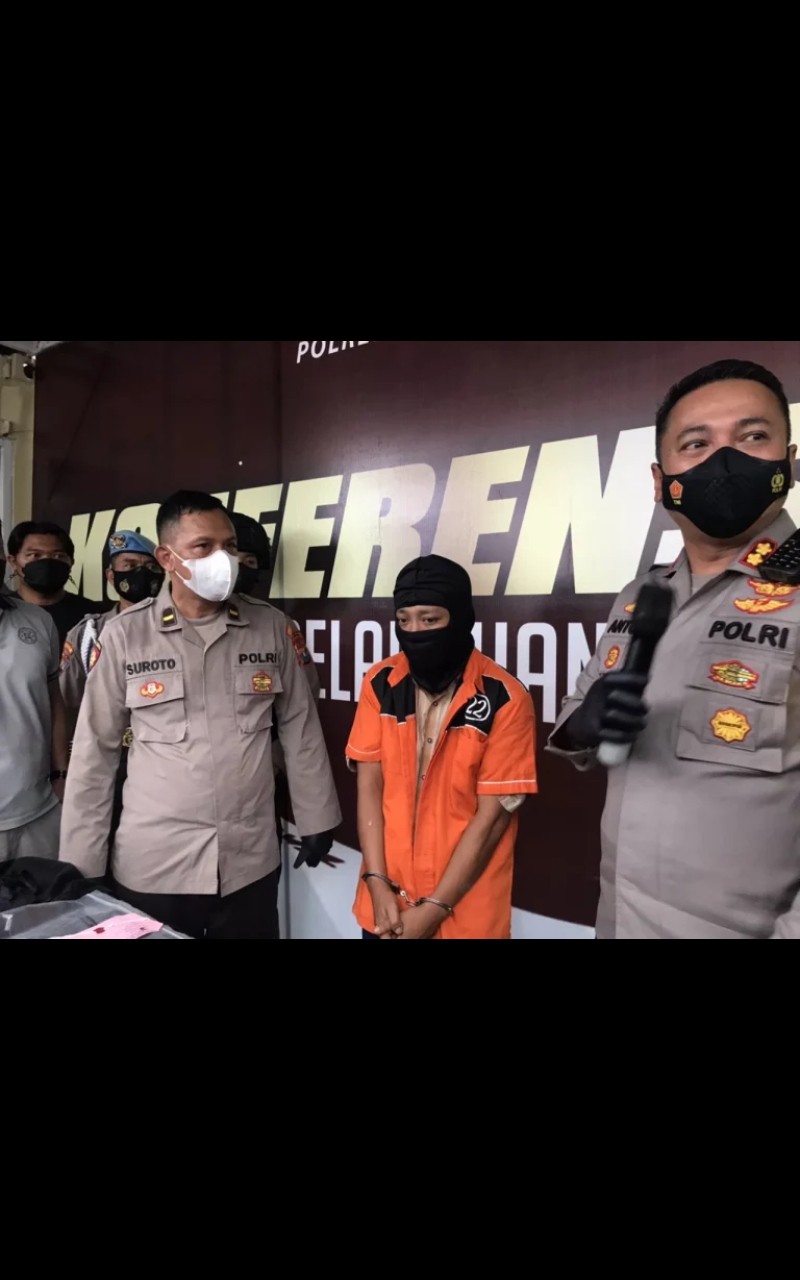 Sadis! Kakak Tusuk Adik Kandung Berkali-kali Hanya Gara-gara Ditegur soal Minta Uang