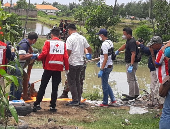 Mayat Perempuan Tanpa Identitas Yang Mengambang Di Sungai Sigeleng Sempat Dikira Bangkai Kerbau