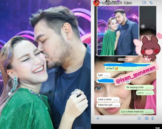 Bukan Pipi, Ivan Gunawan Ngaku Pernah Cium Bibir Ayu Ting Ting: I Love Her