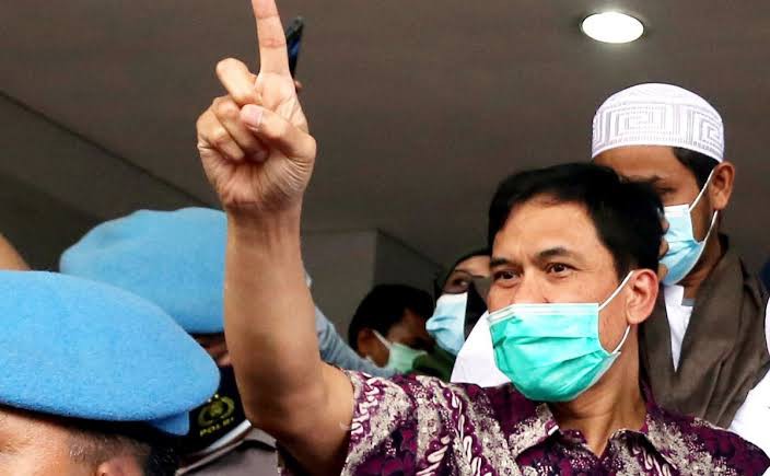 Mantan Sekretaris Umum FPI Munarman Dituntut 8 Tahun, PA 212:  Dzolim dan Mengada-ada