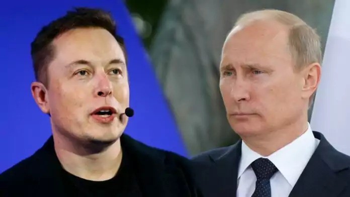 Putin ditantang Elon Musk Bertarung Satu Lawan Satu, Ukraina Jadi Taruhannya