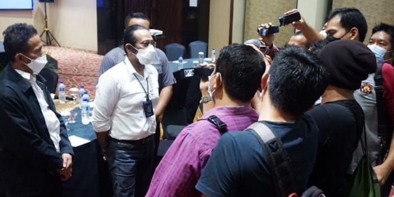 Dinilai Ilegal, Seminar Trading Pablo Benua Dibubarkan, Bappebti Beri Alasan Ini