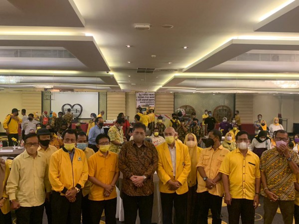 Yogyakarta Ditargetkan Ketua Umum Airlangga Jadi Lumbung Suara Golkar