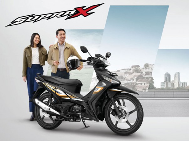 Honda Supra X 125 Hadirkan Desain Terbaru, Segini Harganya di Jateng