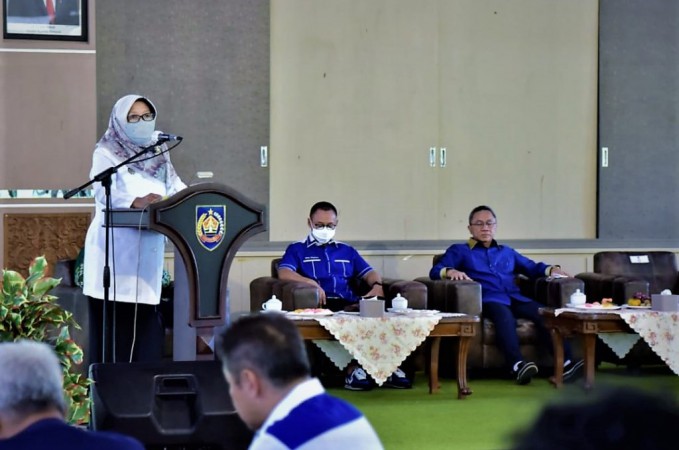 Wakil Ketua MPR RI Apresiasi Upaya Pemkab Keluar dari Dampak Krisis Akibat Pandemi