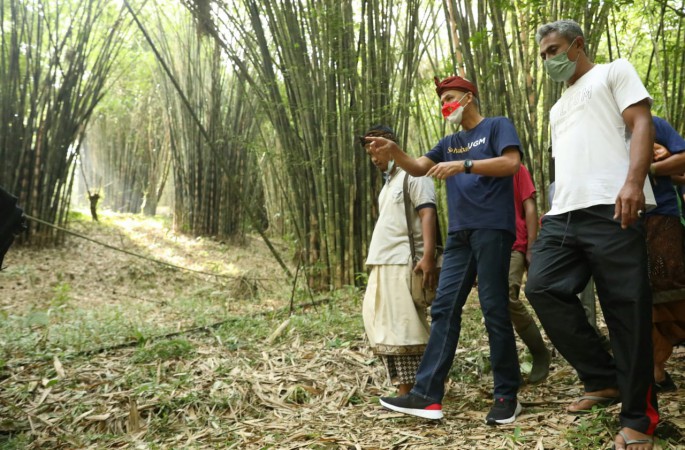 Dapat Kehormatan, Ganjar Diusulkan Jadi Nama Bukit Hutan Bambu di Bali