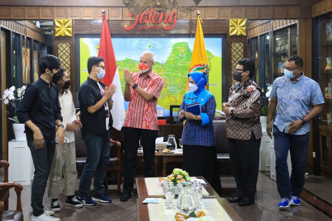 Menanti Jawara Hetero for Startup 2, Ganjar: Jalan Pebisnis Pemula Ketemu Investor