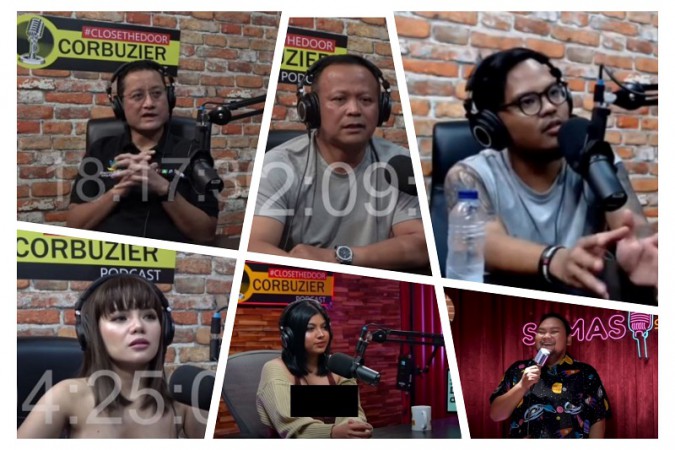 Ditangkap Aparat usai Tampil di Podcast Deddy Corbuzier, Ini Deretan Publik Figurnya