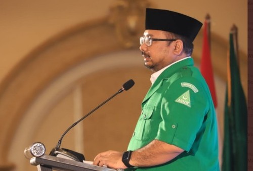 Perintahkan Ansor Hadapi Eks HTI dan FPI, Gus Yaqut: Mereka Masih Berkelindan