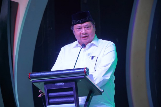 Bahas Rencana Ekspor Energi EBT ke Singapura, Menko Airlangga Bertemu Menteri Lee