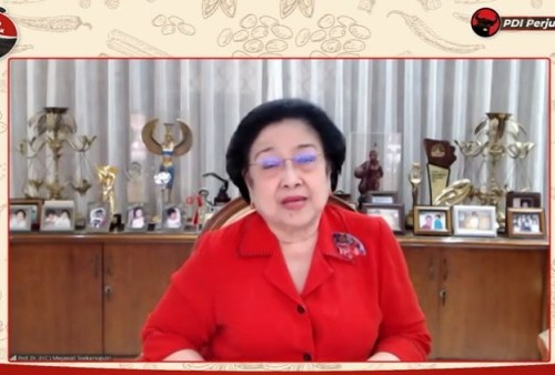 Megawati Kesal Dibully soal Minyak Goreng: Jengkel Saya, Saya Pembohong Apa?