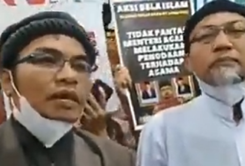 Teriak Jokowi Mundur, Demo Bela Islam Kembali Jadi Sorotan, Warganet: Kadrun Stres!