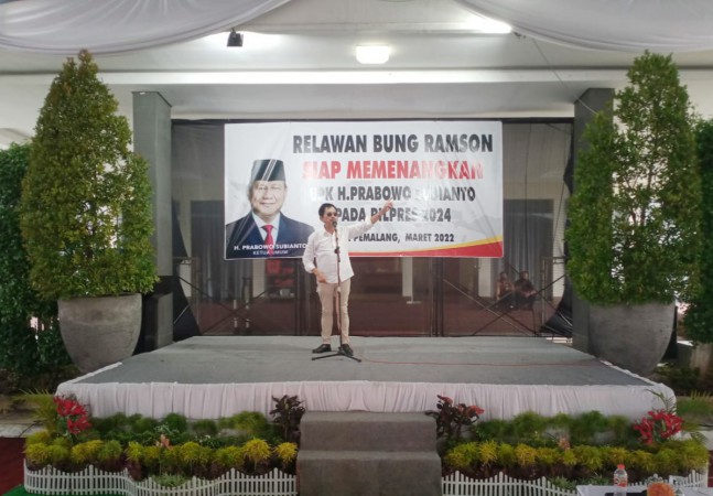 Relawan Bung Ramson Siap Menangkan Prabowo Jadi Presiden 2024-2029