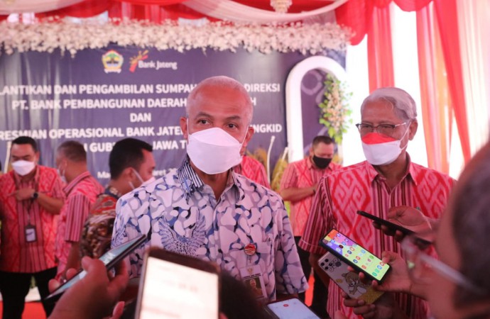 Gelontorkan Rp1 Miliar Setiap Kabupaten, Ganjar Gas Pol Urus UMKM