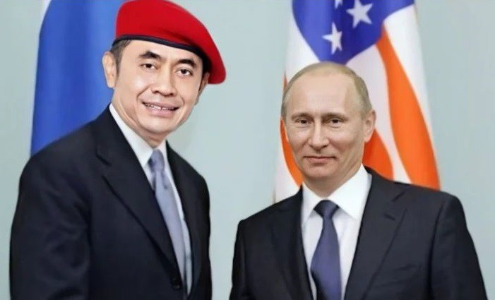 Breaking News! Lord Rangga Kirim Pesan di Instagram ke Presiden Putin: Stop Invasi ke Ukrania