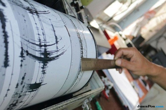 Gempa Guncang Kota Kendari, Warga: Kenceng Banget, Kakiku Gemeter