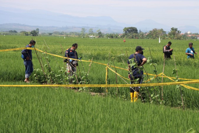 Pelaku Pembunuhan Sadis Petani yang Dua Payudaranya Dipotong Masih Diselidiki, Polisi Periksa 12 Saksi