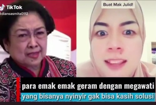 Megawati Disindir Hanya Nyinyirin Rakyat, Emak-emak: Ngaku Pro Wong Cilik, yang Ada Pro Wong Licik