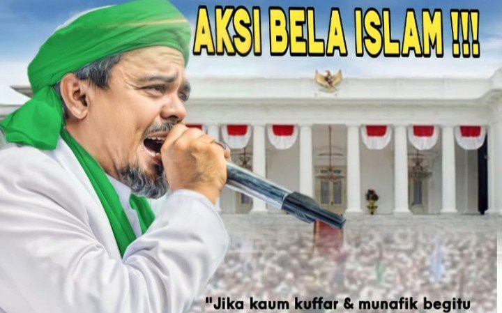 Akan Kepung Istana Negara Hari Ini, Aksi Bela Islam Minta Polisi Tangkap dan Penjarakan Penista Agama