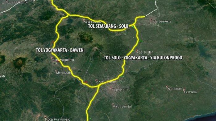 Tol Yogyakarta-Bawen Sepanjang 75,82 Kilometer Mulai Dibangun, Semarang-Yogya Cuma 1,5 Jam
