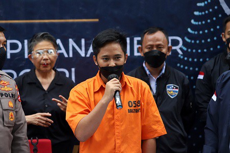 Punya Saldo Rekening Rp532 Miliar Ternyata Doni Salmanan Hanya Bertugas Bikin Video