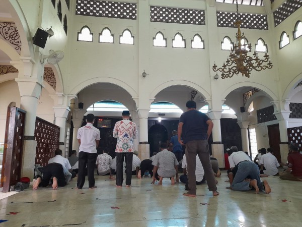 PP Muhammadiyah Larang Masjid Naungannya Buka Puasa dan Sahur Bersama serta Tadarusan Berjamaah