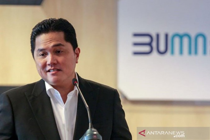 Erick Thohir Susul Panglima TNI Positif Covid-19, Stafsus: Kerja Jalan Terus