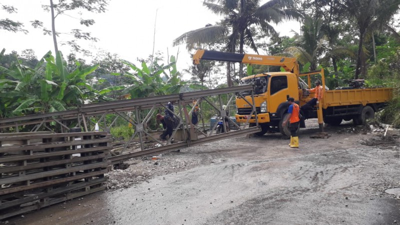 Terkait Dua Bencana di Larangan, Wakil Ketua DPRD Brebes Bilang Begini