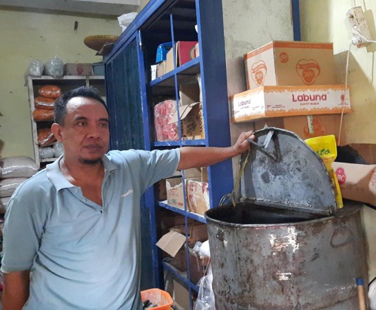 Tetap Susah, Sudah 3 Pekan Pedagang di Kota Tegal Tidak Dapatkan Pasokan Minyak Goreng Curah