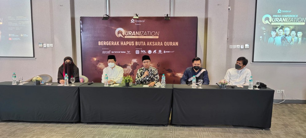 Cinta Quran, Gerakan Hapus Buta Aksara Alquran