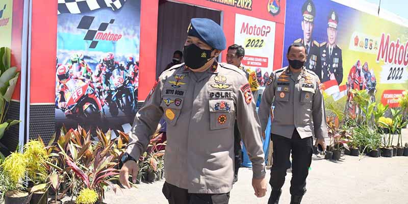 Korps Brimob Kerahkan Pasukan Huru Hara hingga Antidrone untuk Amankan MotoGP Mandalika