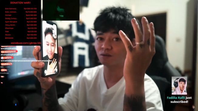 Pernah Disawer Rp1 Miliar, Reza Arap Bakal Dimintai Keterangan Terkait Kasus Doni Salmanan