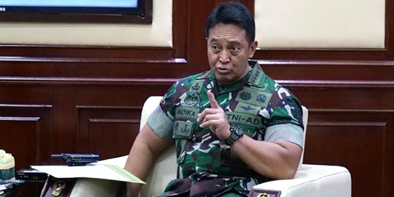 Kebohongan Gugurnya 3 Prajurit TNI AD di Papua Dibongkar Panglima TNI Jenderal Andika Perkasa