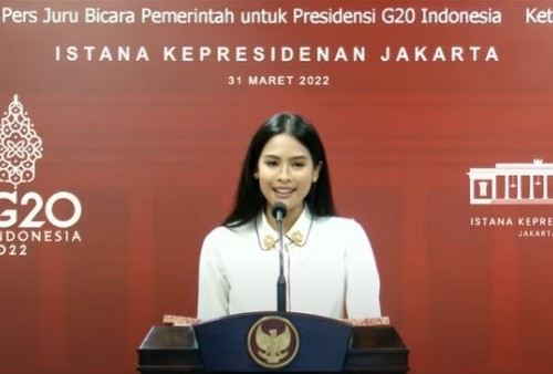 Jadi Jubir Presidensi G20, si Cantik Maudy Ayunda Mengaku Tidak Butuh Waktu Lama