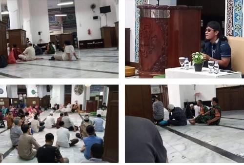 Foto-foto Ceramah Gus Miftah di Masjid Sepi Jamaah Viral, Netizen: Emang Dia Ngerti Agama?