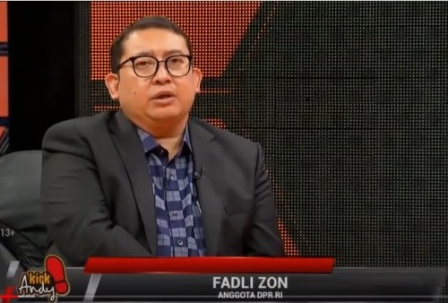 Terkenal Suka Nyinyir, Fadli Zon Dicecar Andy F Noya: Kok Masih Punya Waktu?