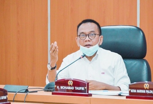M Taufik Dicopot Jabatannya karena Doakan Anies Presiden, Gerindra: Bukan, Tidak Ada Hal Khusus