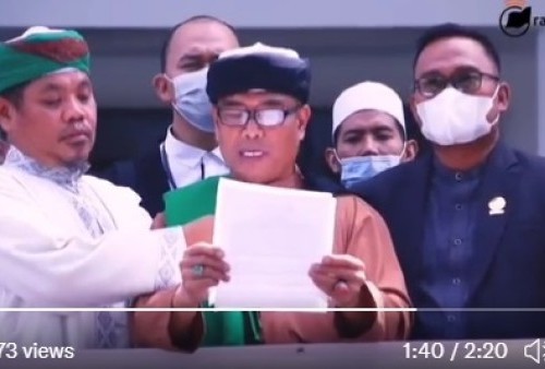 Berdurasi 2 Menit 20 Detik, Ulama Jabar Tuntut Jokowi Terapkan Syariah Islam