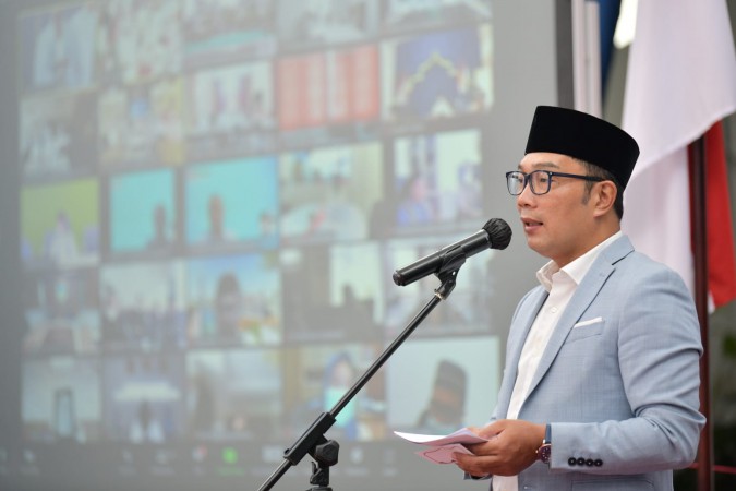 Ridwan Kamil Ajak Ulama Jaga Kondusivitas di Jawa Barat