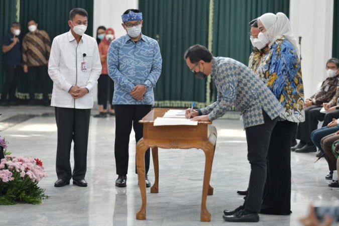 Ridwan Kamil Dorong Kabupaten/Kota Fokus Pada Kinerja Baik, Cegah Korupsi