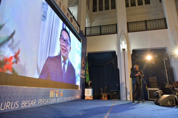 Ridwan Kamil Tegaskan Perfilman Indonesia sebagai Bentuk Identitas dari Budaya Bangsa