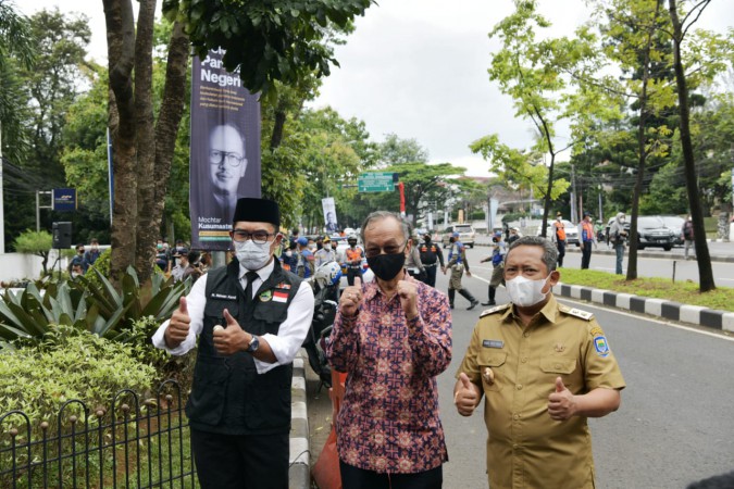 Jalan Layang Pasupati Bandung Resmi Ganti Nama Jadi Prof. Dr. Mochtar Kusumaatmadja