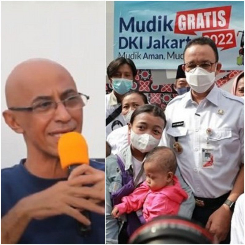 Tuding Anies Bagikan Kaus 'Kampanye' ke Pemudik, Jubir PSI Disemprot Geisz Chalifah: Menuduh