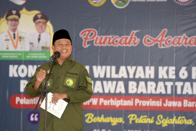 Wagub Jabar Sebut Penyuluh Pertanian sebagai Agen Perubahan