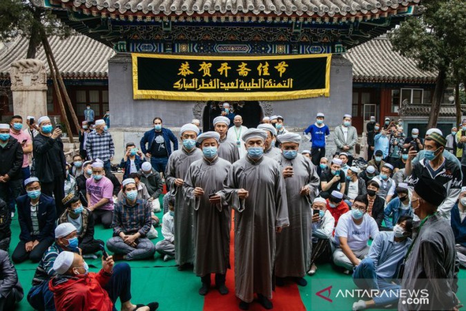 Muslim di China Mulai Puasa Besok Tapi Masih Dilarang Lakukan Salat Tarawih